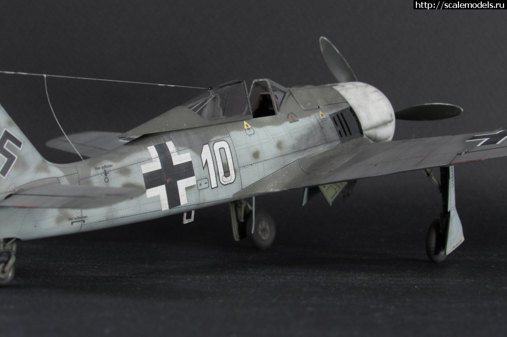 #1667175/ Fw190-A4 1/48 Eduard    