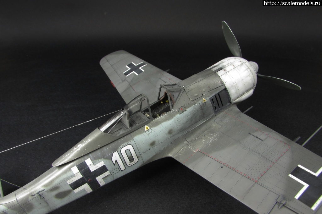 #1667175/ Fw190-A4 1/48 Eduard    