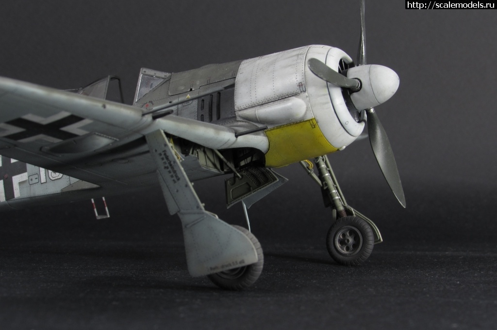 #1667175/ Fw190-A4 1/48 Eduard    