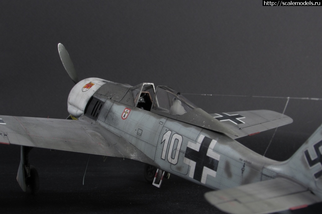 #1667175/ Fw190-A4 1/48 Eduard    