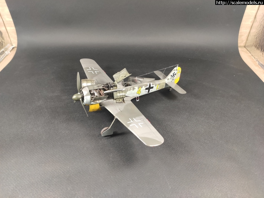 #1667221/ Fw190-A4 1/48 Eduard   