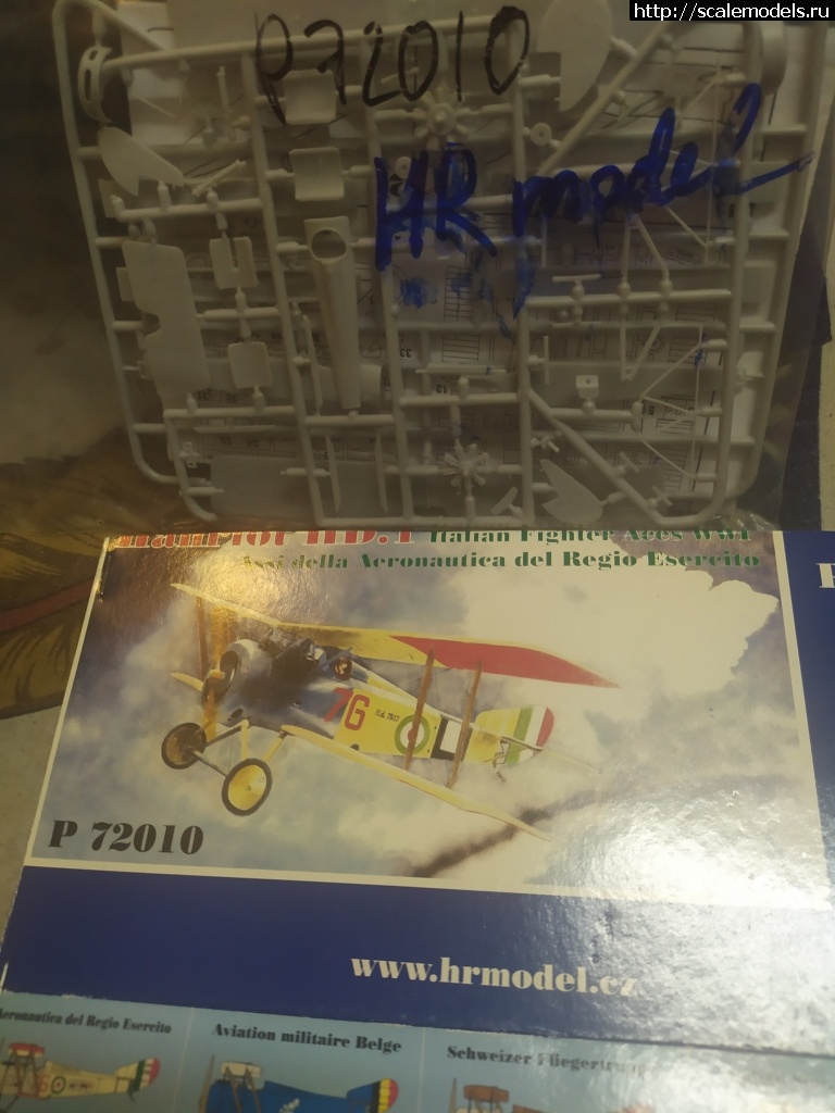 Re: 2X Hanriot HD.1 - 1/72 - HR Model/ 2X Hanriot HD.1 - 1/72 - HR Model  