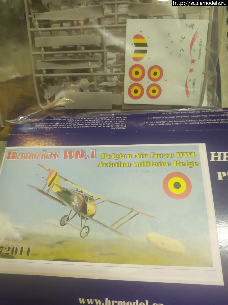 Re: 2X Hanriot HD.1 - 1/72 - HR Model/ 2X Hanriot HD.1 - 1/72 - HR Model  