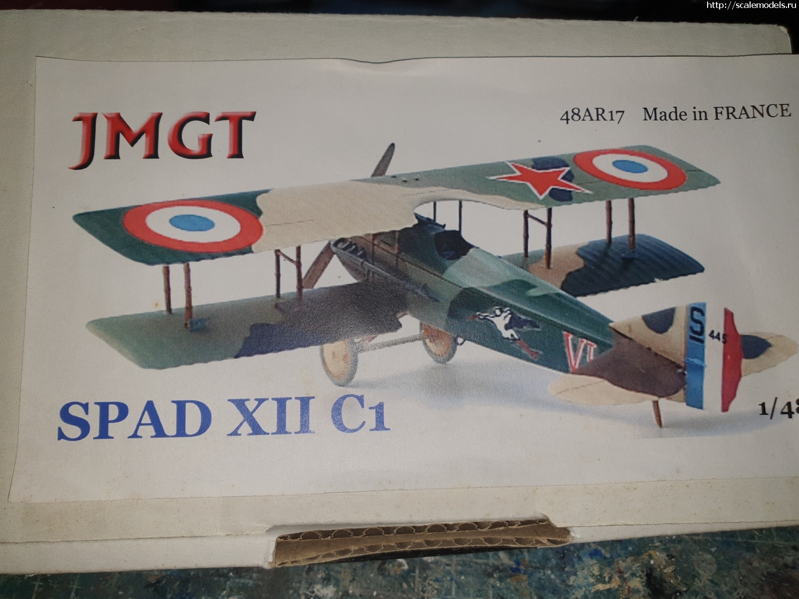 SPAD XII JMGT 1/48    