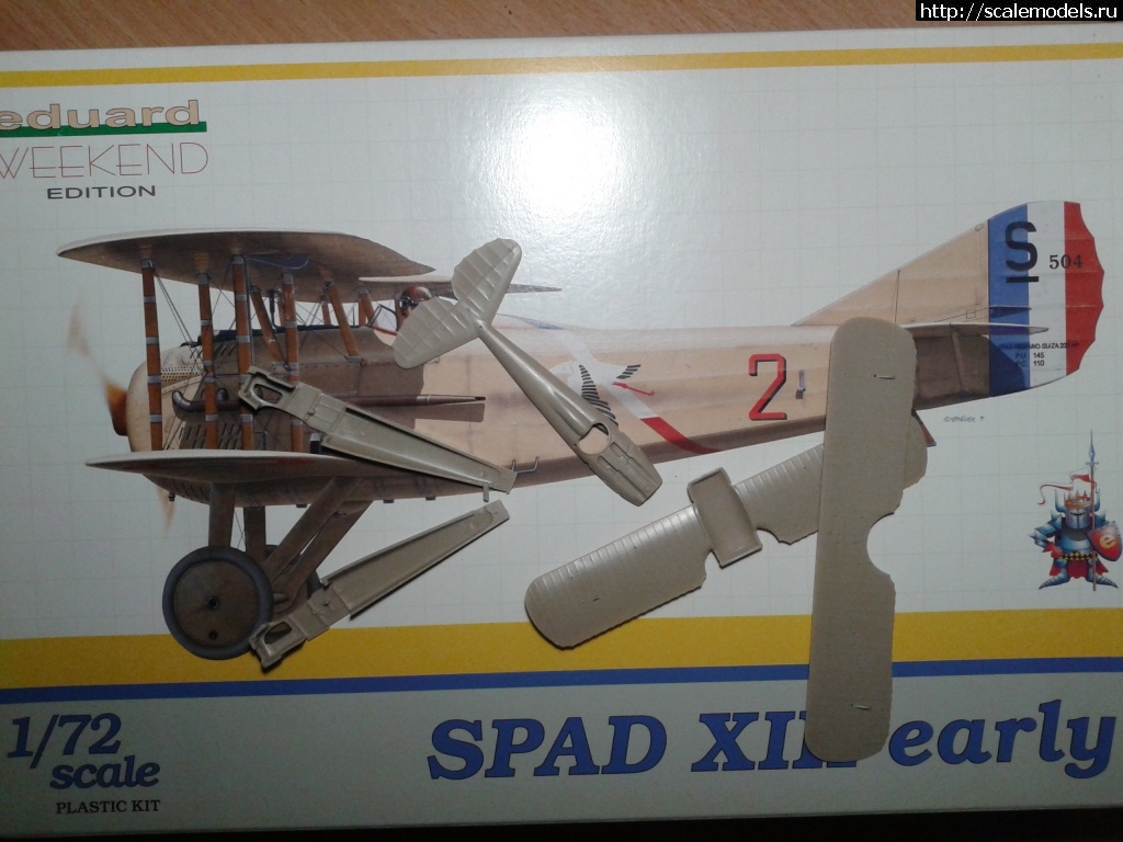 SPAD XIII C1 early Eduard 1/72   