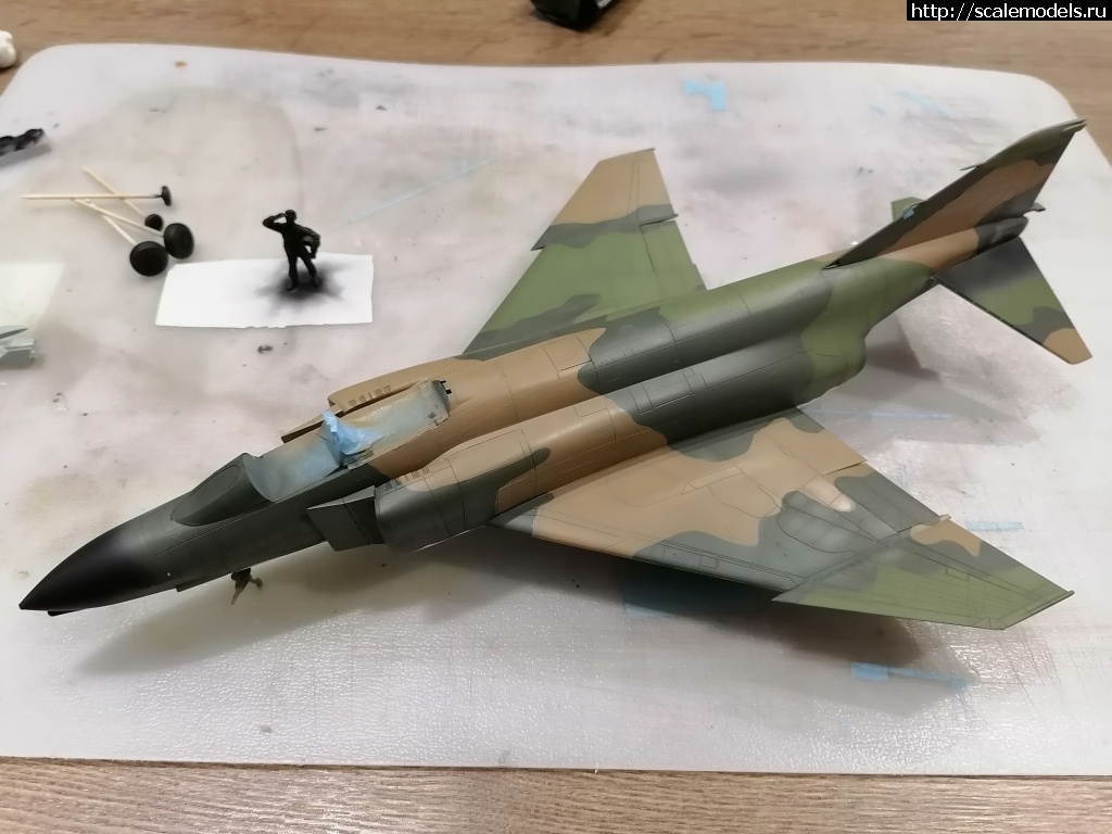 #1668215/ F-4C "GOOD EVENING DA NANG!" (Eduard 1/48) !  