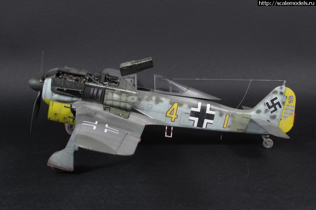 #1668422/ Fw190-A4 1/48 Eduard   