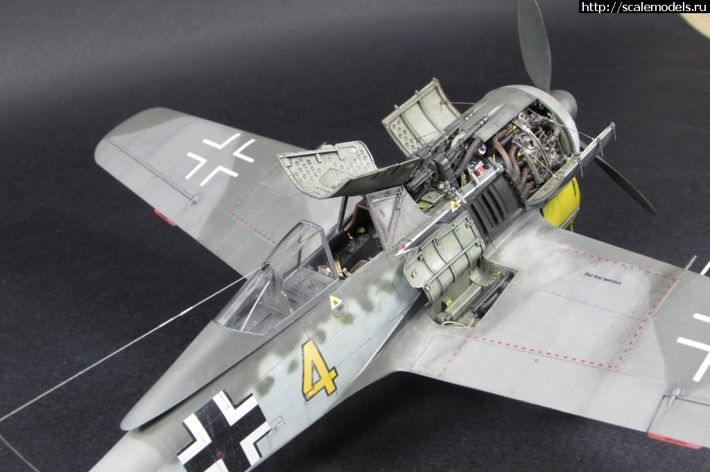 #1668422/ Fw190-A4 1/48 Eduard   