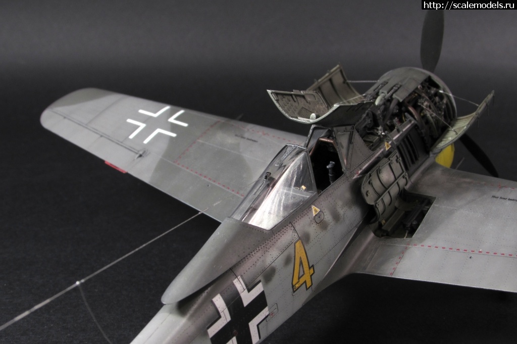 #1668422/ Fw190-A4 1/48 Eduard   