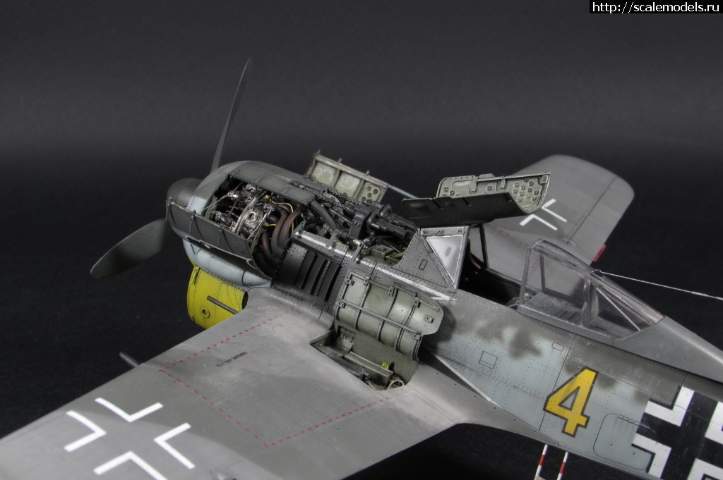 #1668422/ Fw190-A4 1/48 Eduard   