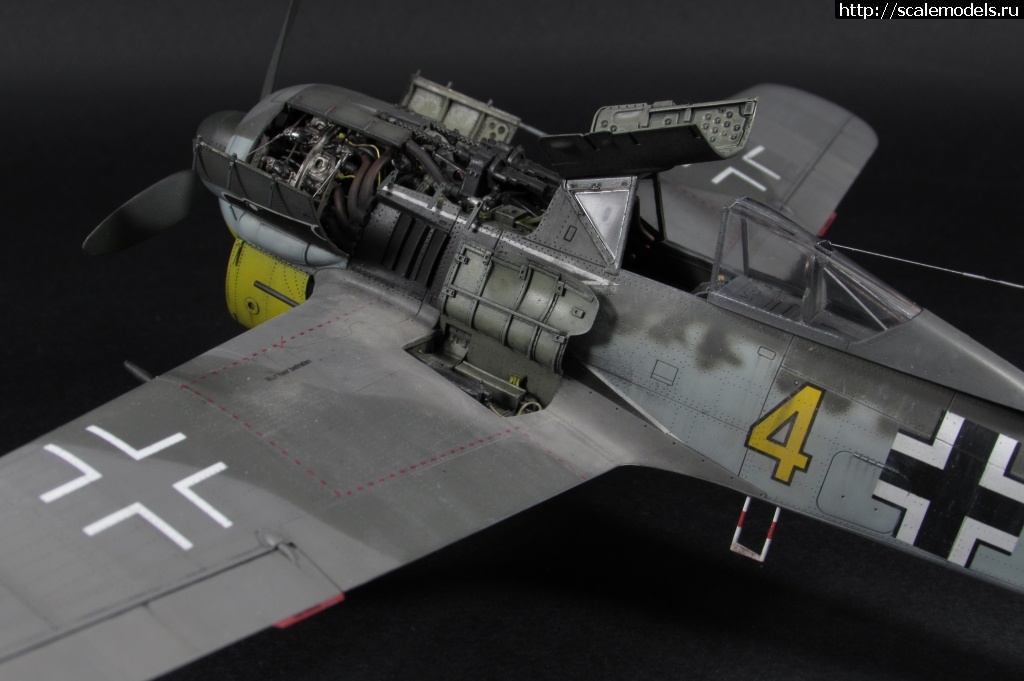 #1668422/ Fw190-A4 1/48 Eduard   