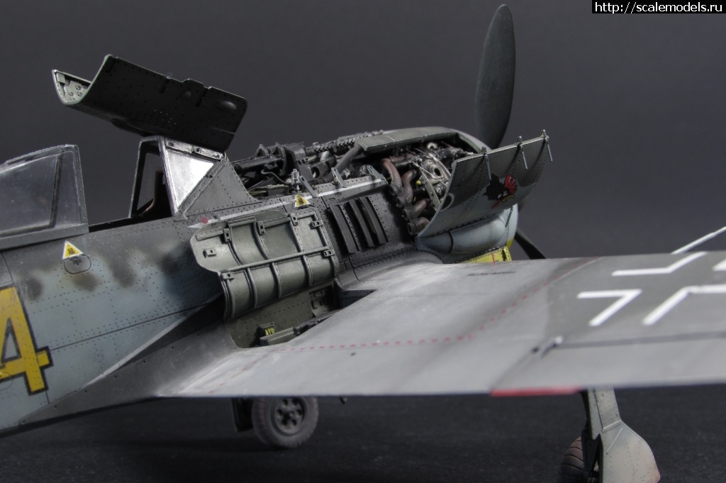 #1668422/ Fw190-A4 1/48 Eduard   