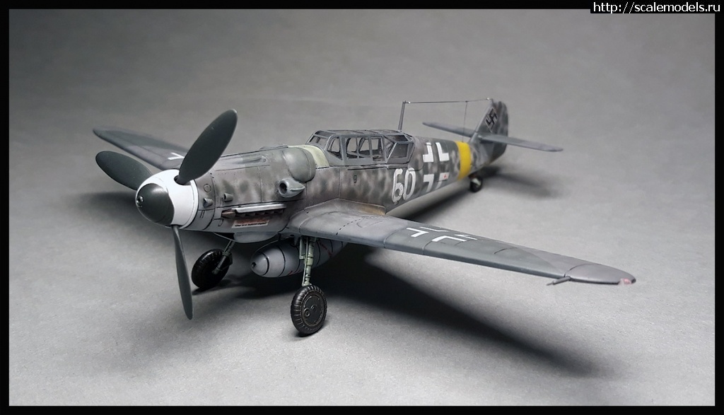  1/72 Bf-109      