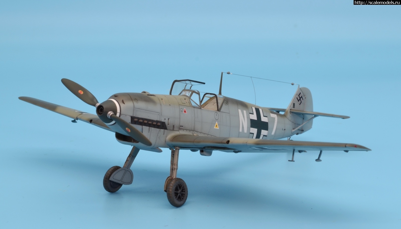 1/48 Bf-109      