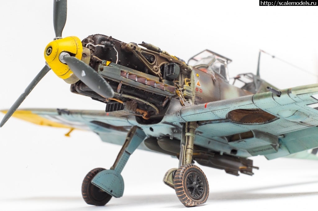  1/48 Bf-109      