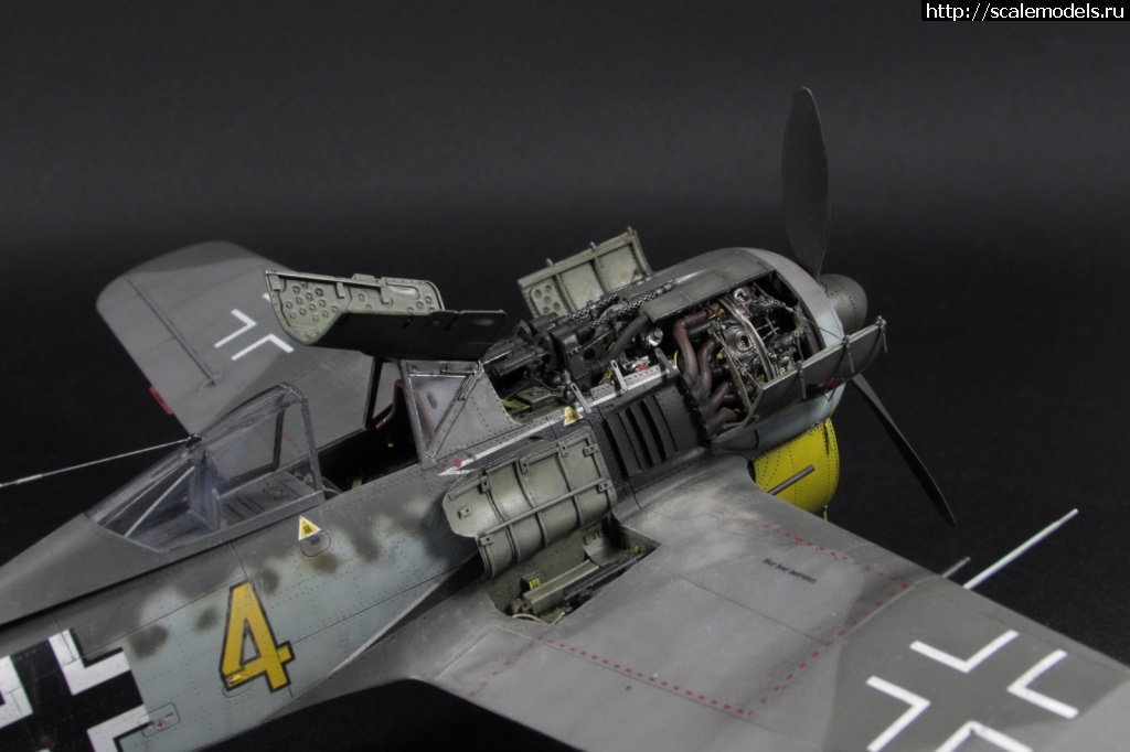 #1668422/ Fw190-A4 1/48 Eduard   