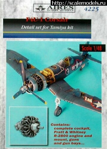 #1668942/ TAMIYA 1/48 F4U1A Corsair (Gospel /  )  