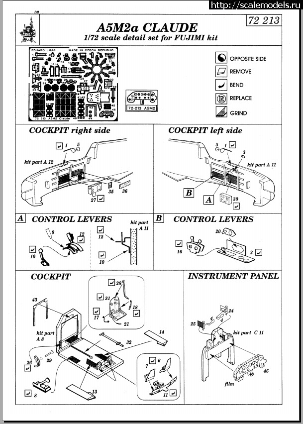 #1669357/   A5M2a 1/72  Fujiimi(#14779) -   