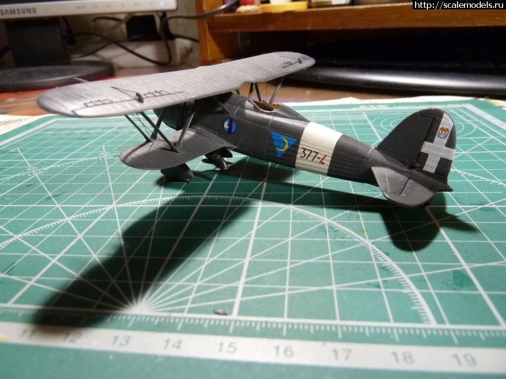 #1669513/ FIAT CR.42 Falco 1/72 "Italeri"  