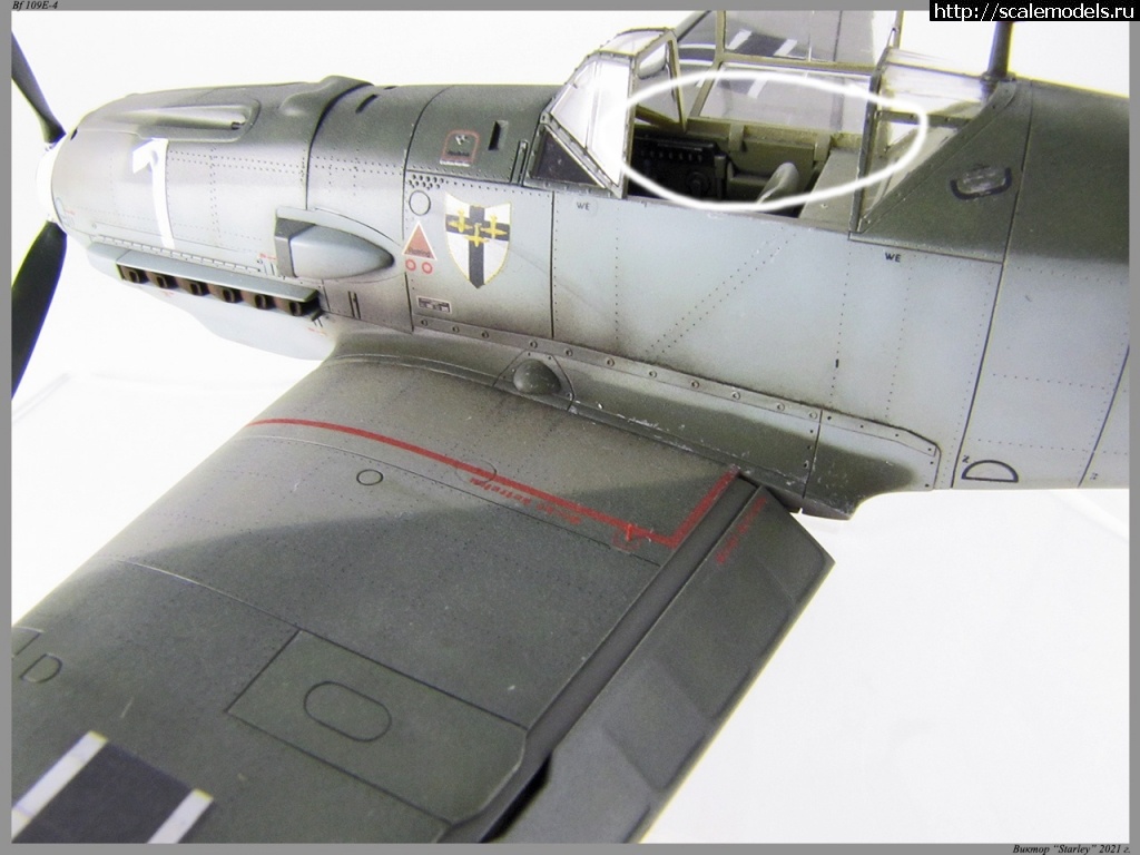 Tamiya 1/48 Bf109E-4/ Tamiya 1/48 Bf109E-4(#14771) -   