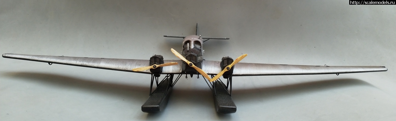 #1670598/ 1/72 Revell (Plasticart) Junkers G-24, .  