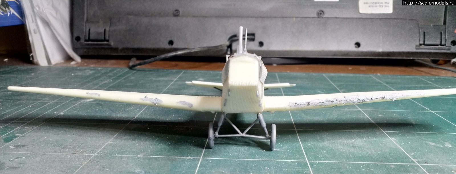 1/72 Junkers w33 twin prop   