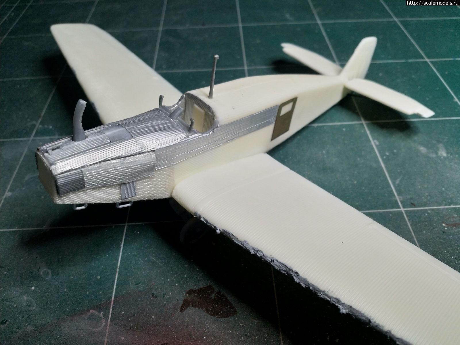 1/72 Junkers w33 twin prop   