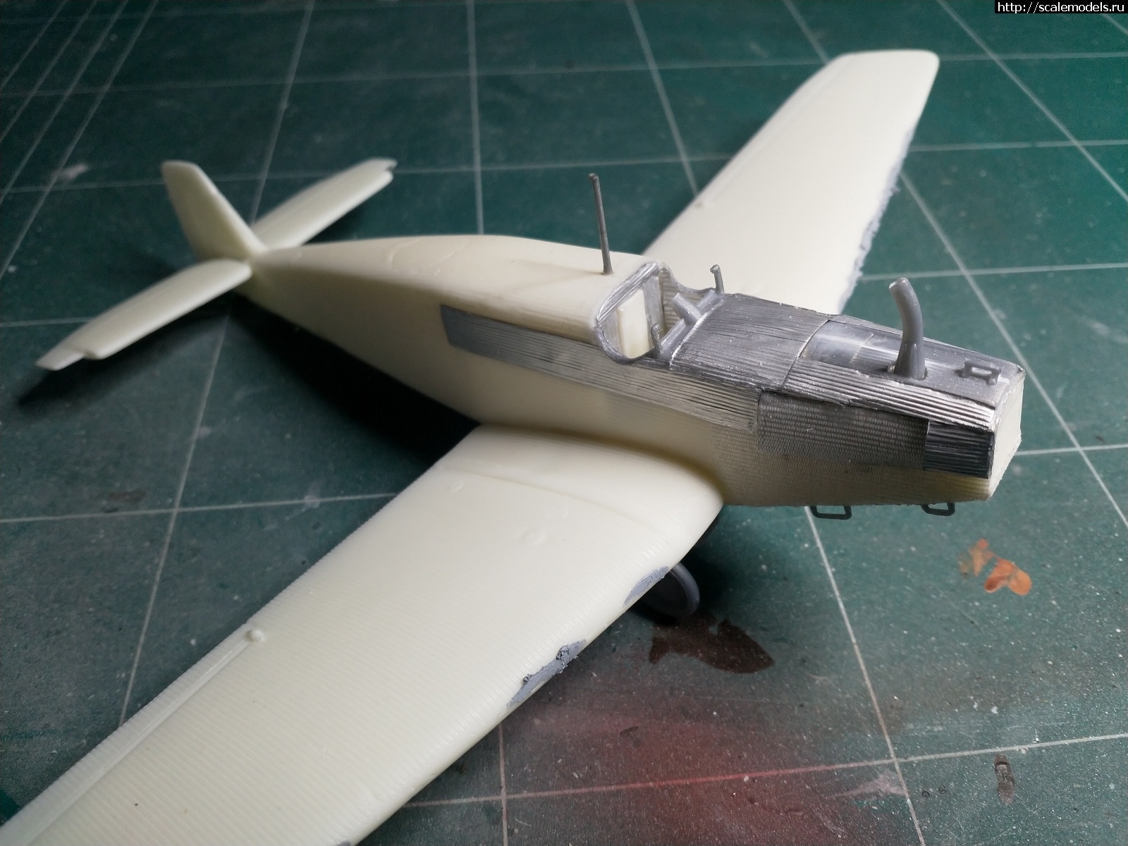 1/72 Junkers w33 twin prop   