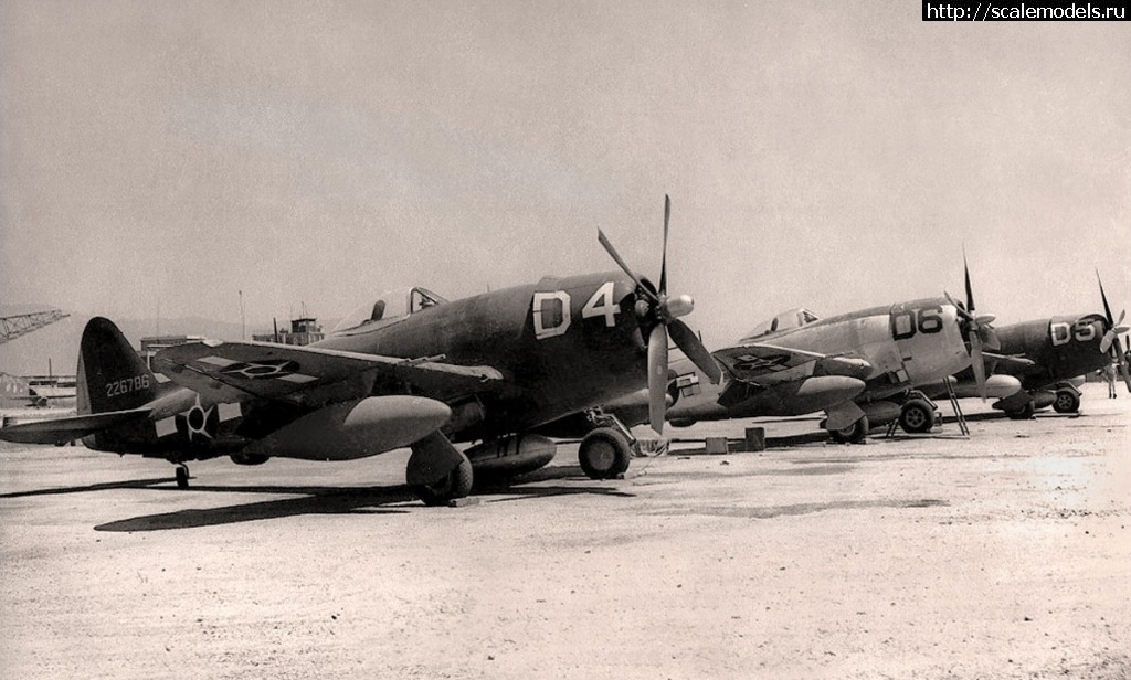 1/48 P-47D-25RE 226762 "Senta A Pua", Tamiya  
