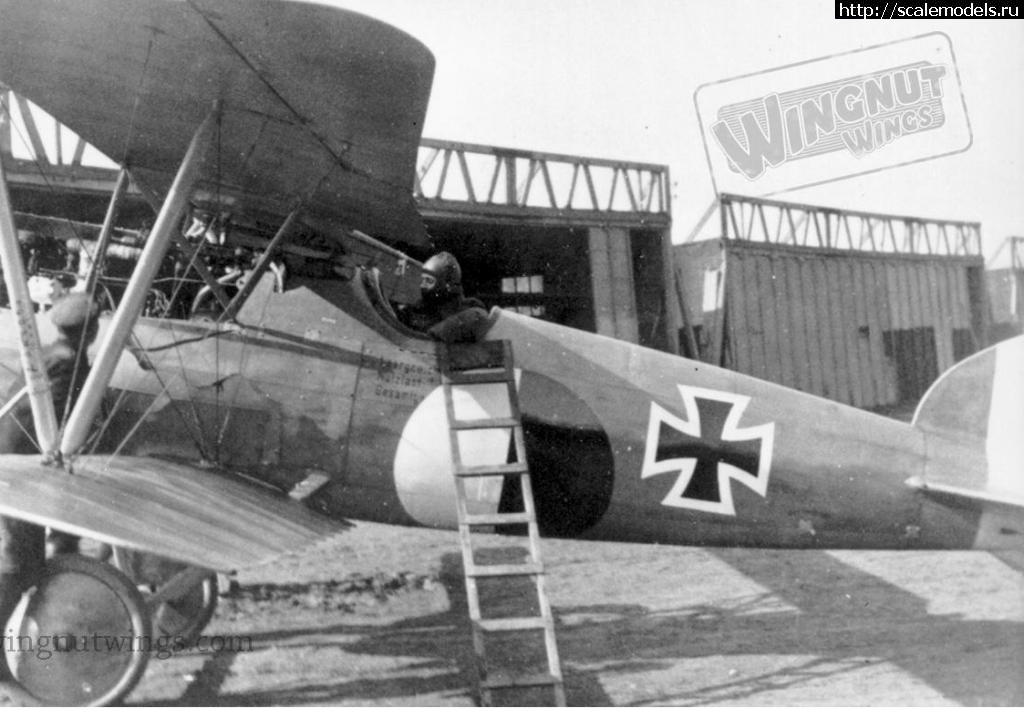 #1671963/ Wingnut Wings 1/32 Albatros D.Va (OAW) - Jasta 18  