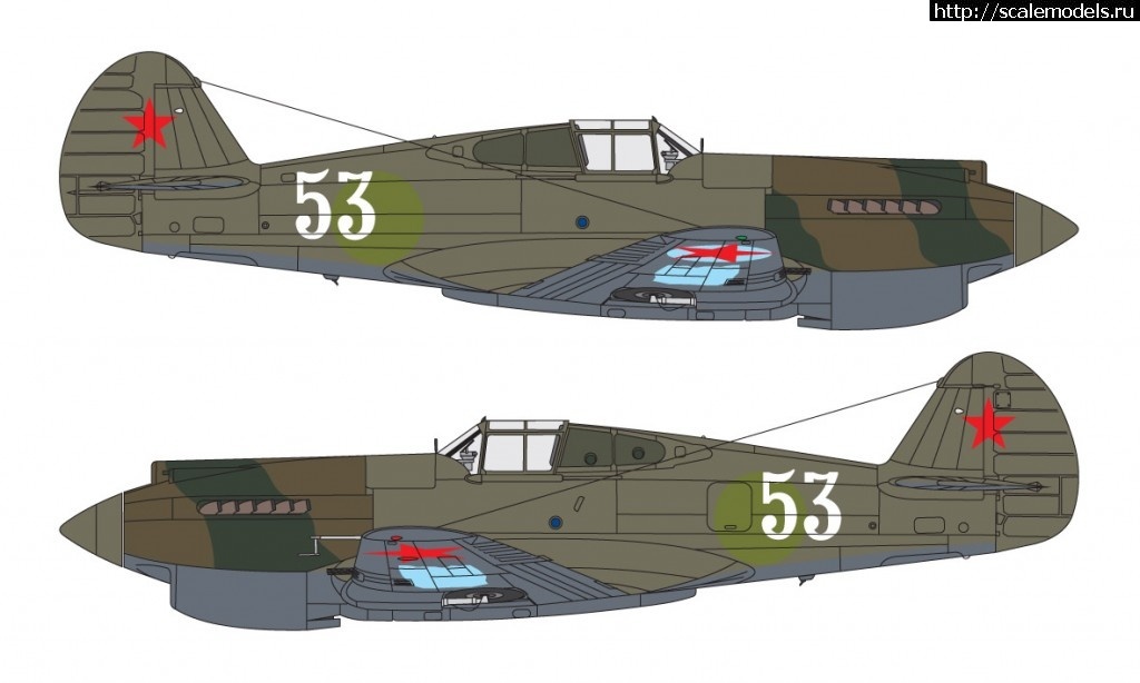 #1672041/ Tomahawk II 1/72 Airfix   