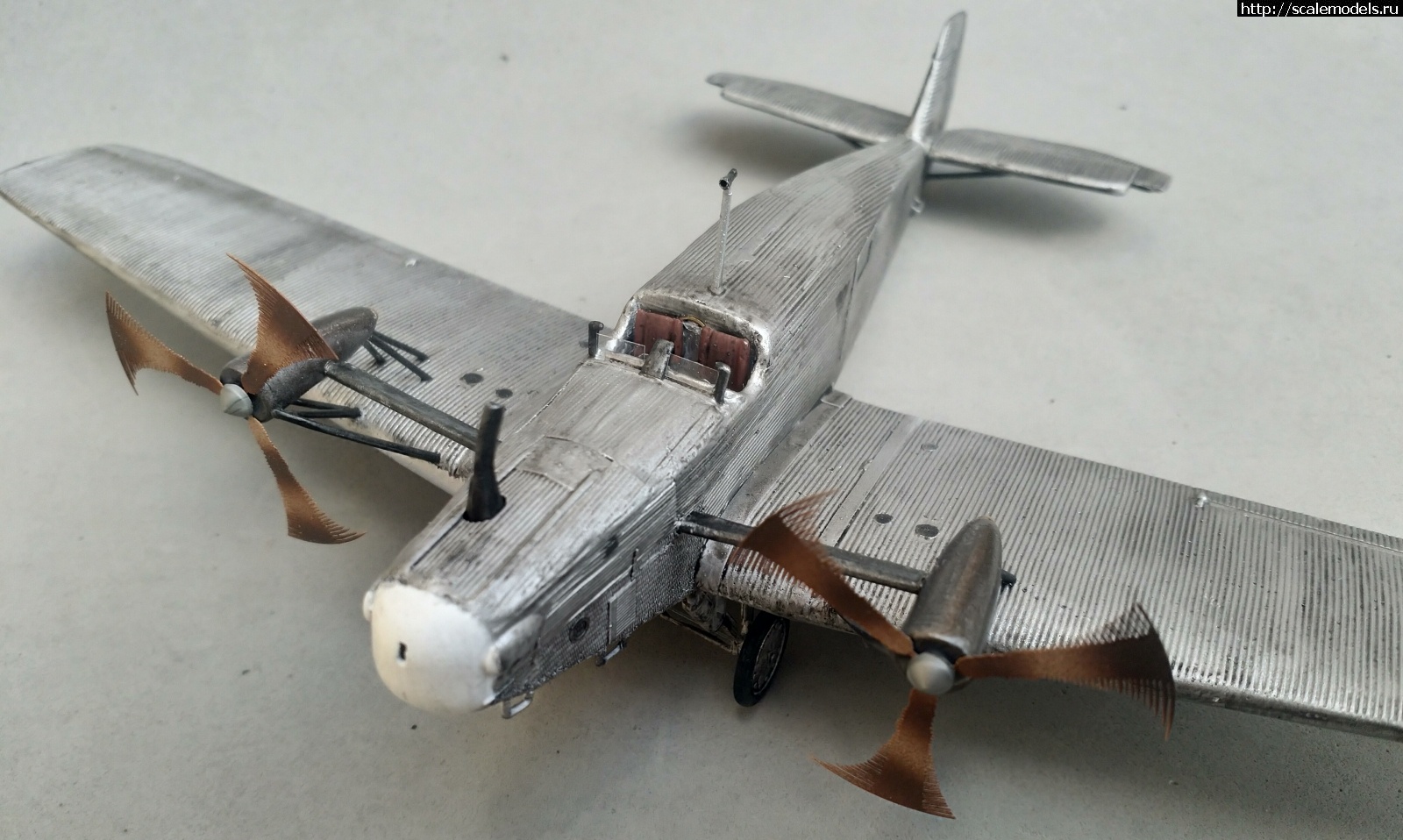 1/72 Junkers w33 twin prop   