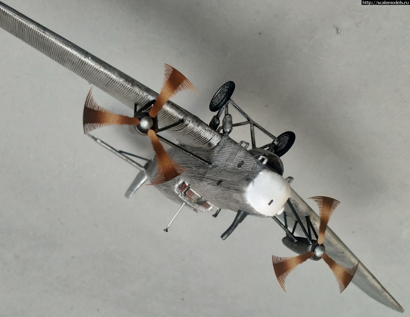 1/72 Junkers w33 twin prop   