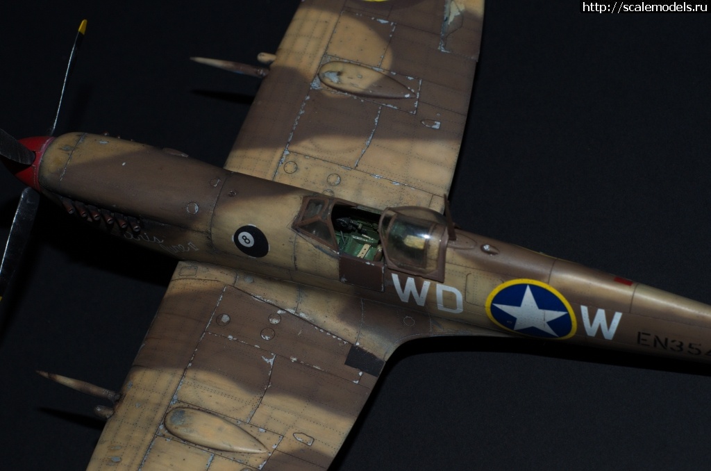 Eduard 1/48 Spitfire Mk.IX/ Eduard 1/48 Spitfire Mk.IX(#14844) -   
