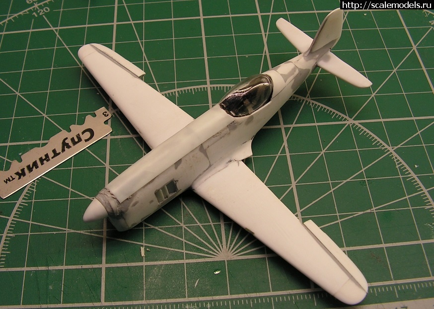 Bell XP-77 1:72  