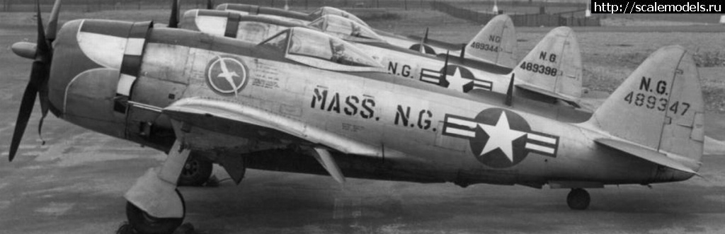 #1673784/ Platz 1/144 P-47D Thunderbolt Razorbacks -   