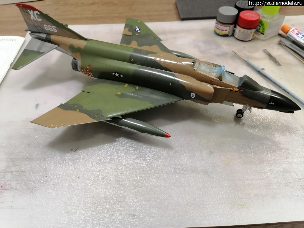 #1723828/ F-4C "GOOD EVENING DA NANG!" (Eduard 1/48) !  