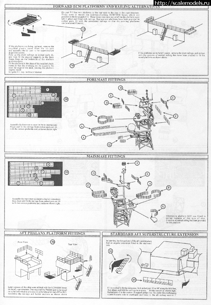 #1675016/ WEM PE 3551 USS Spruance  