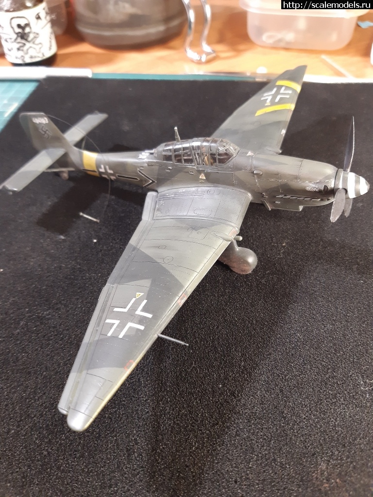 Ju-87 G-2 1/72 Academy-   