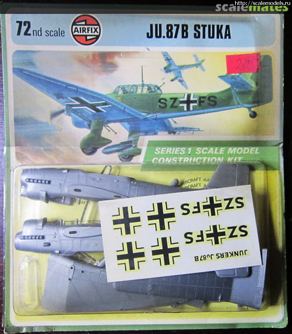#1676144/ Ju-87 G-2 1/72 Academy-   