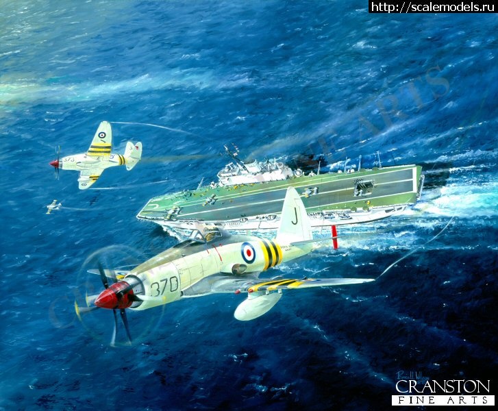 1/72 NOVO (Frog) Westland Wyvern S..4 !  