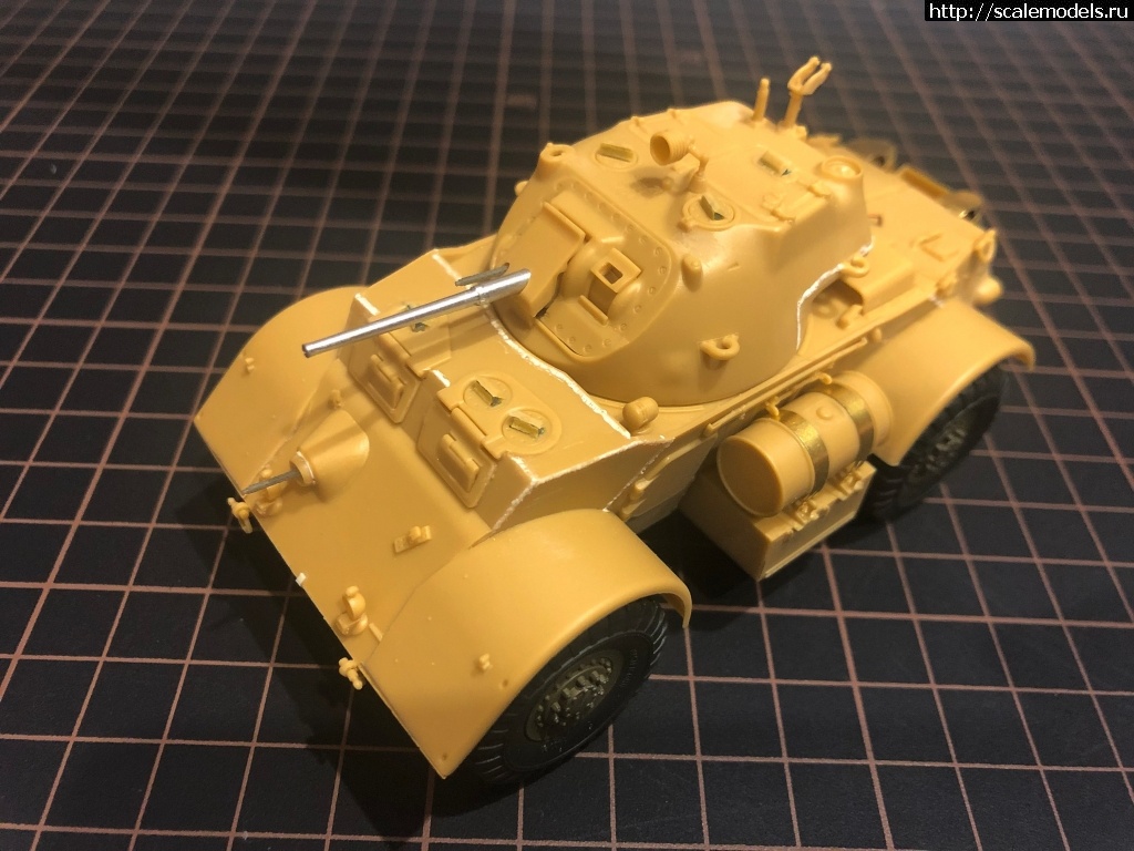 #1676521/ BRONCO 1/48 T17E1 Staghound Mk.1   