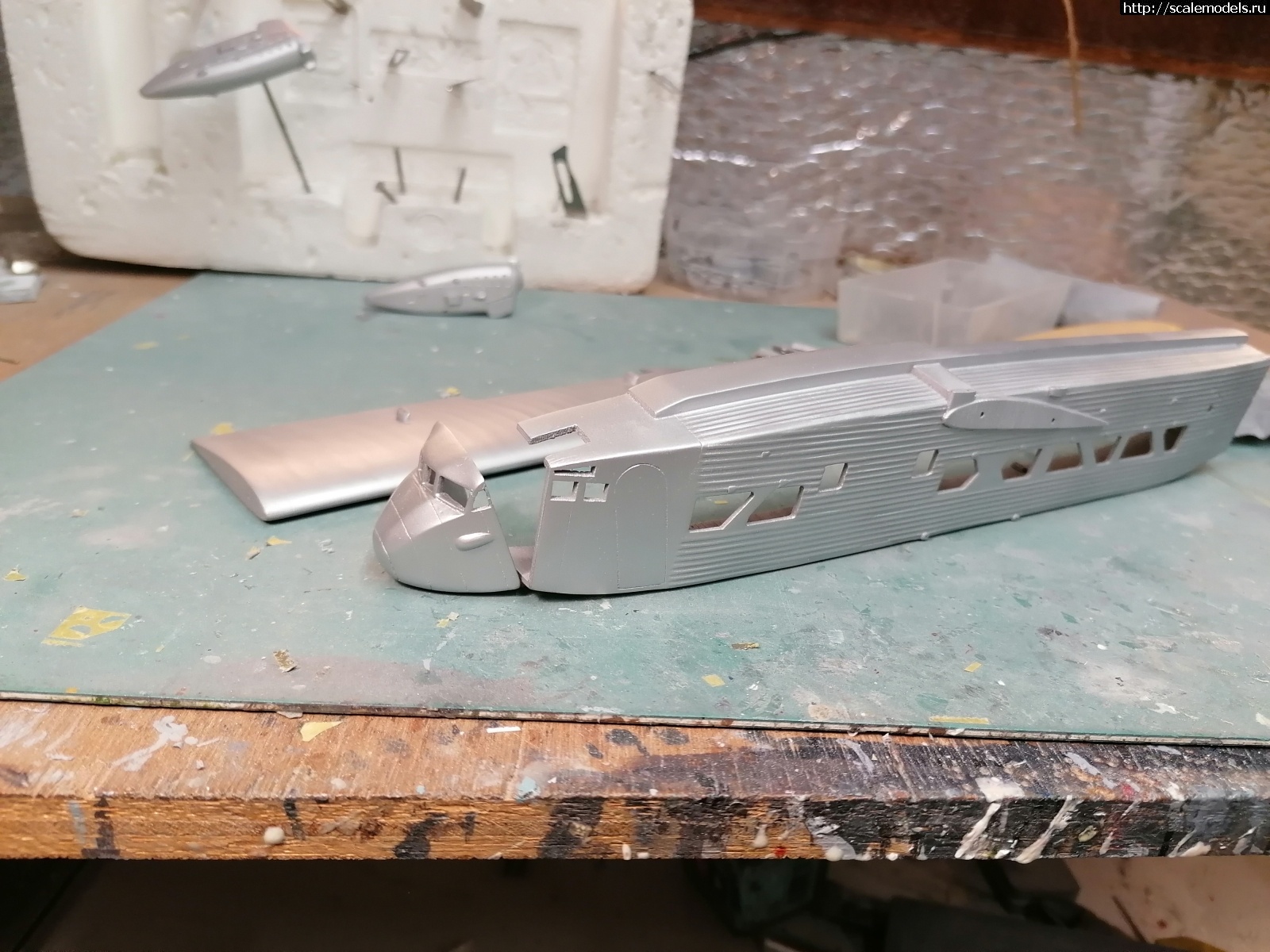 : 1/72 Short L-17 Syrinx G-ACJK (3D printed)  