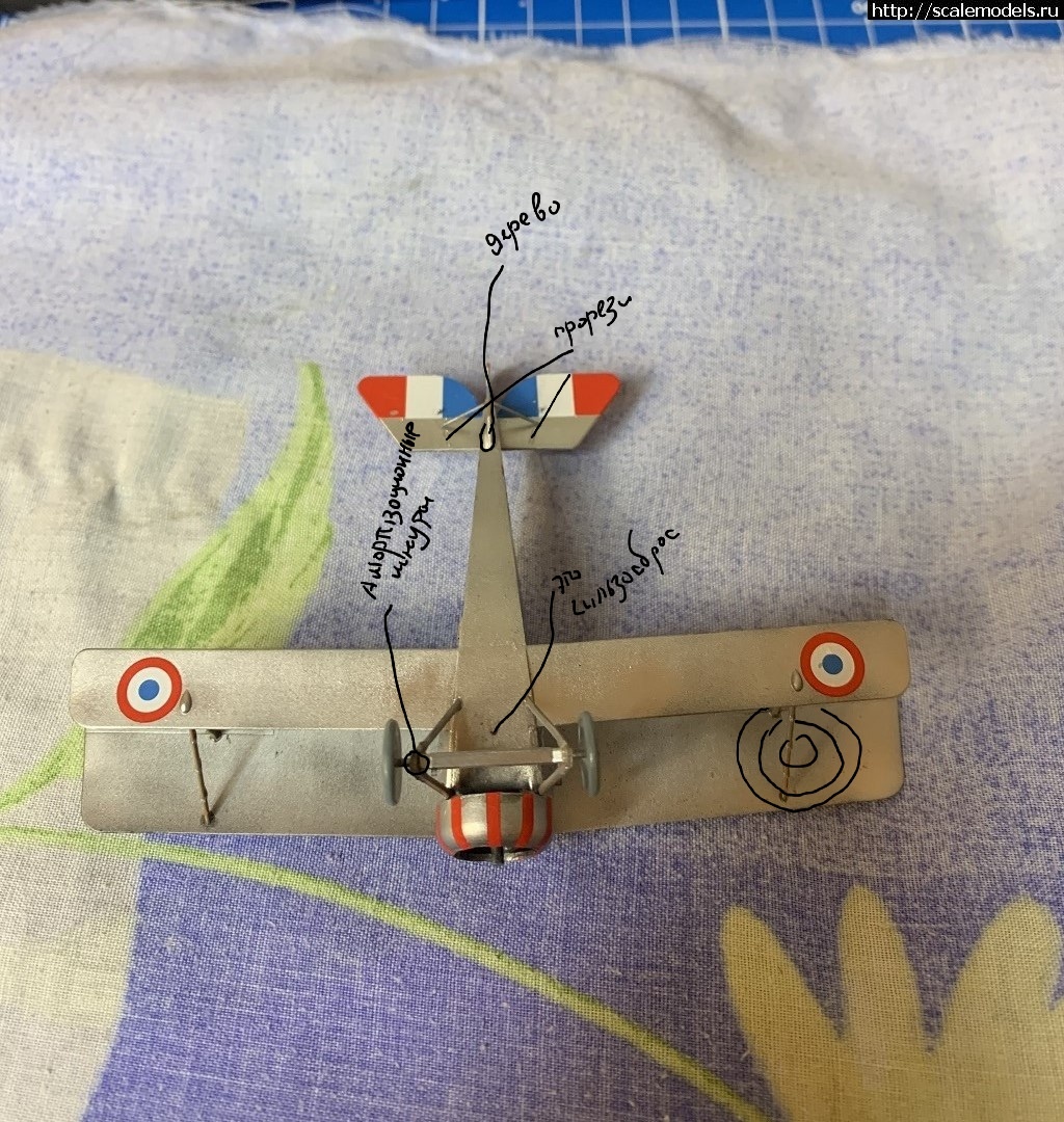 #1676824/ Nieuport Ni17 1/72 - Eduard "Je vois tout"   