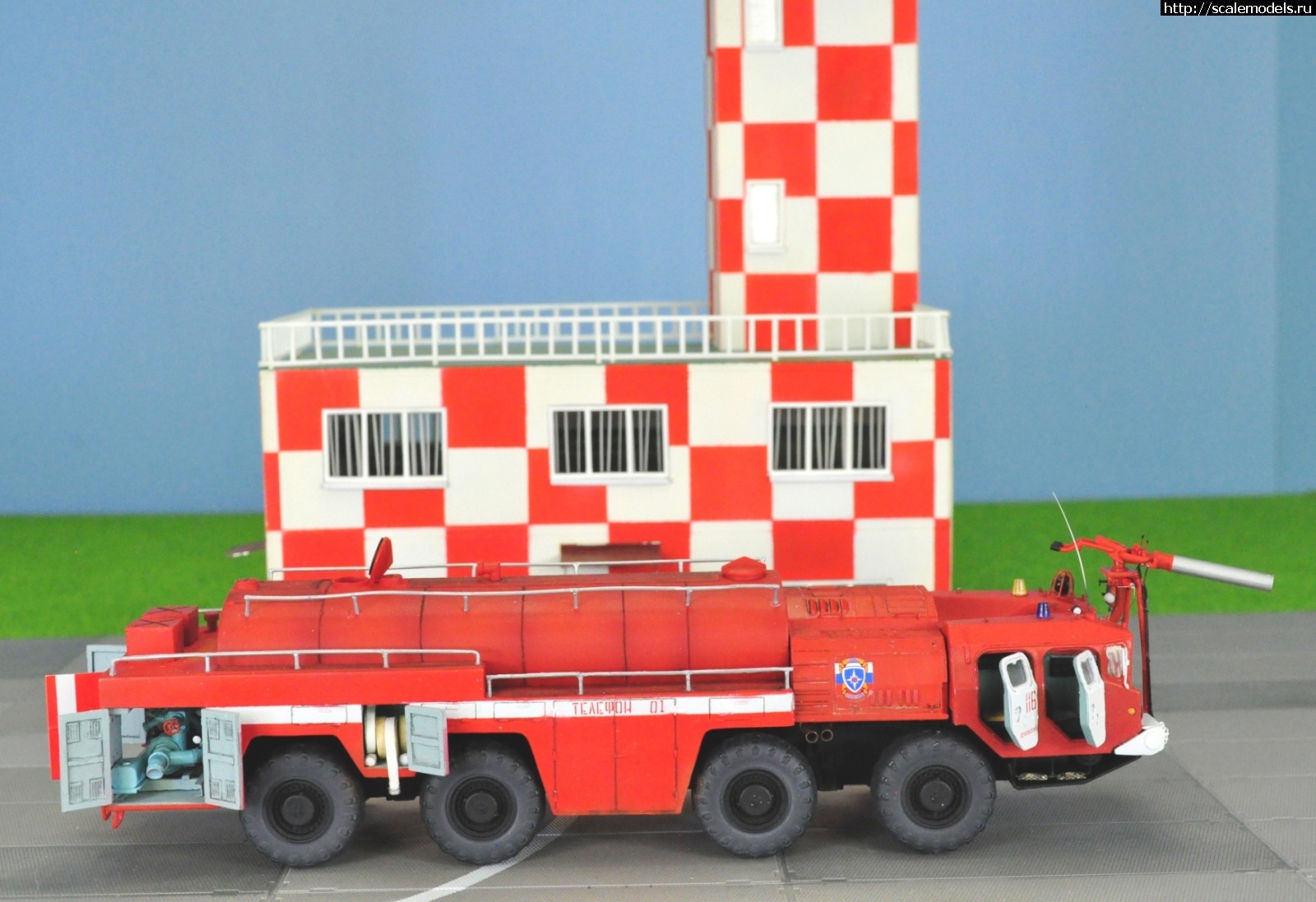 Аэродромный пожарный автомобиль АА-7310-160.01