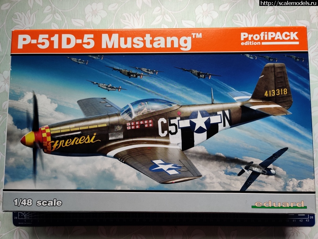 P-51D-5 Mustang, Eduard  1/48 (sL0n /  )  