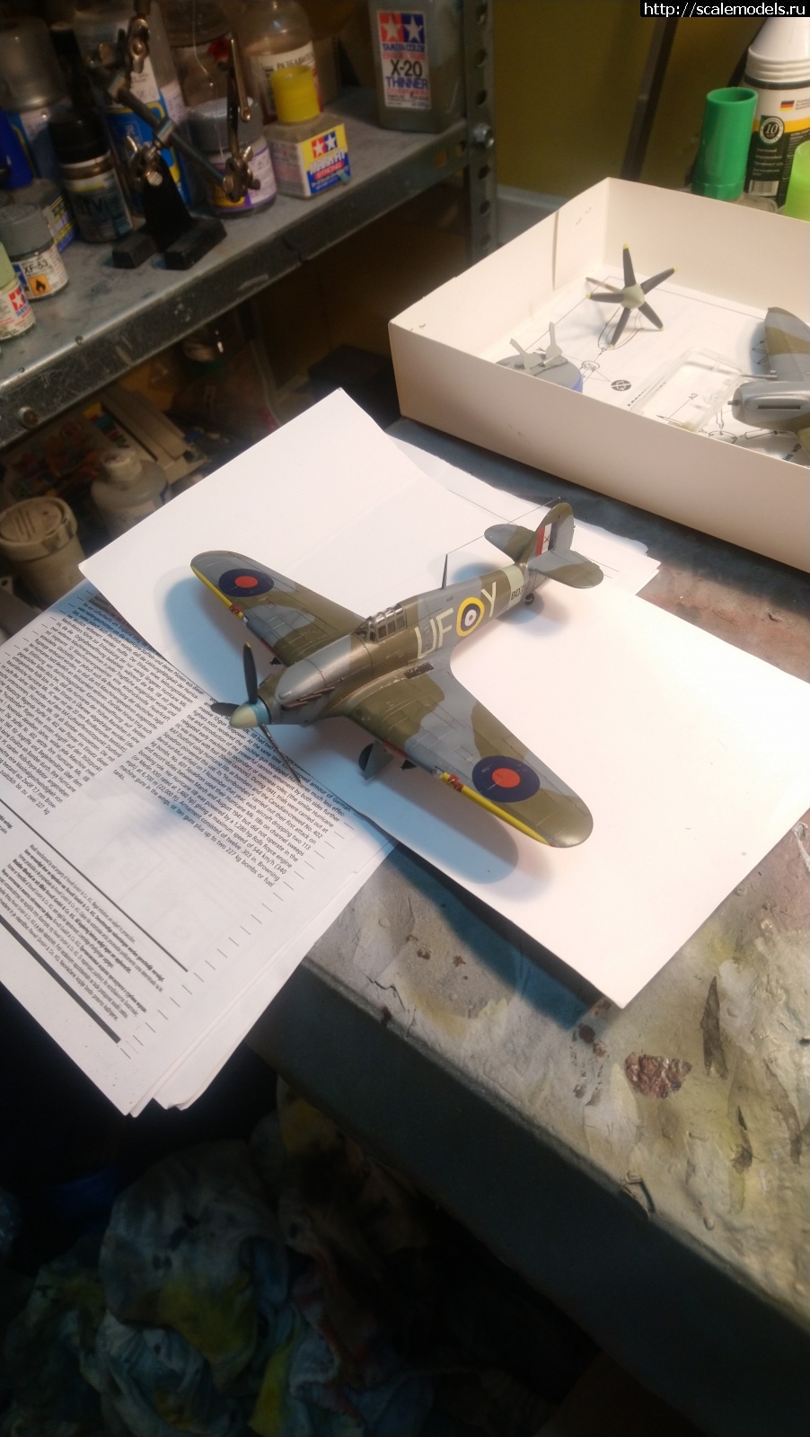 #1678136/ Spitfire Mk. XIV 1/72 Academy   