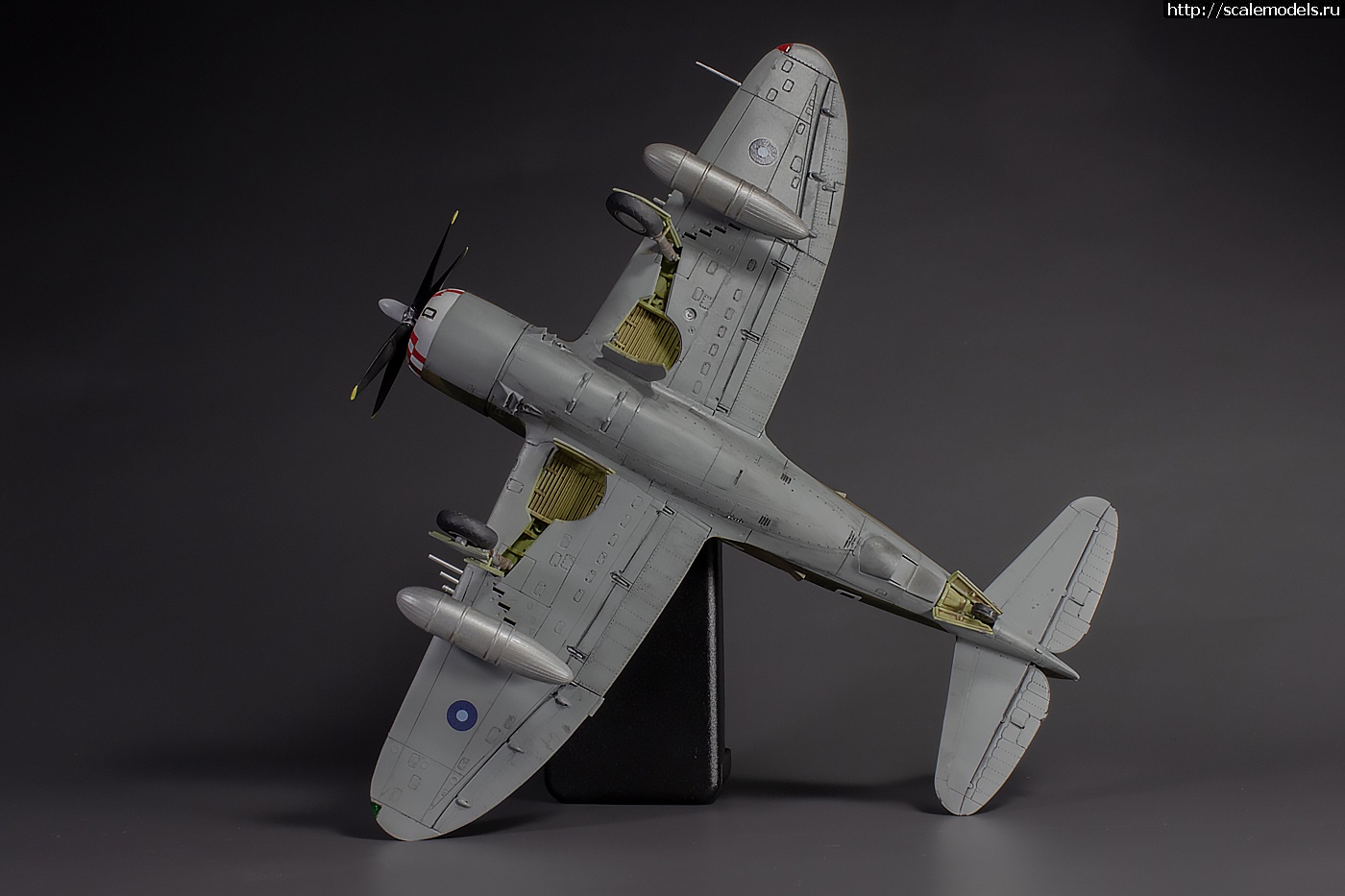 #1677966/ Tamiya 1/72 Thunderbolt Mk.I SEAC - !  