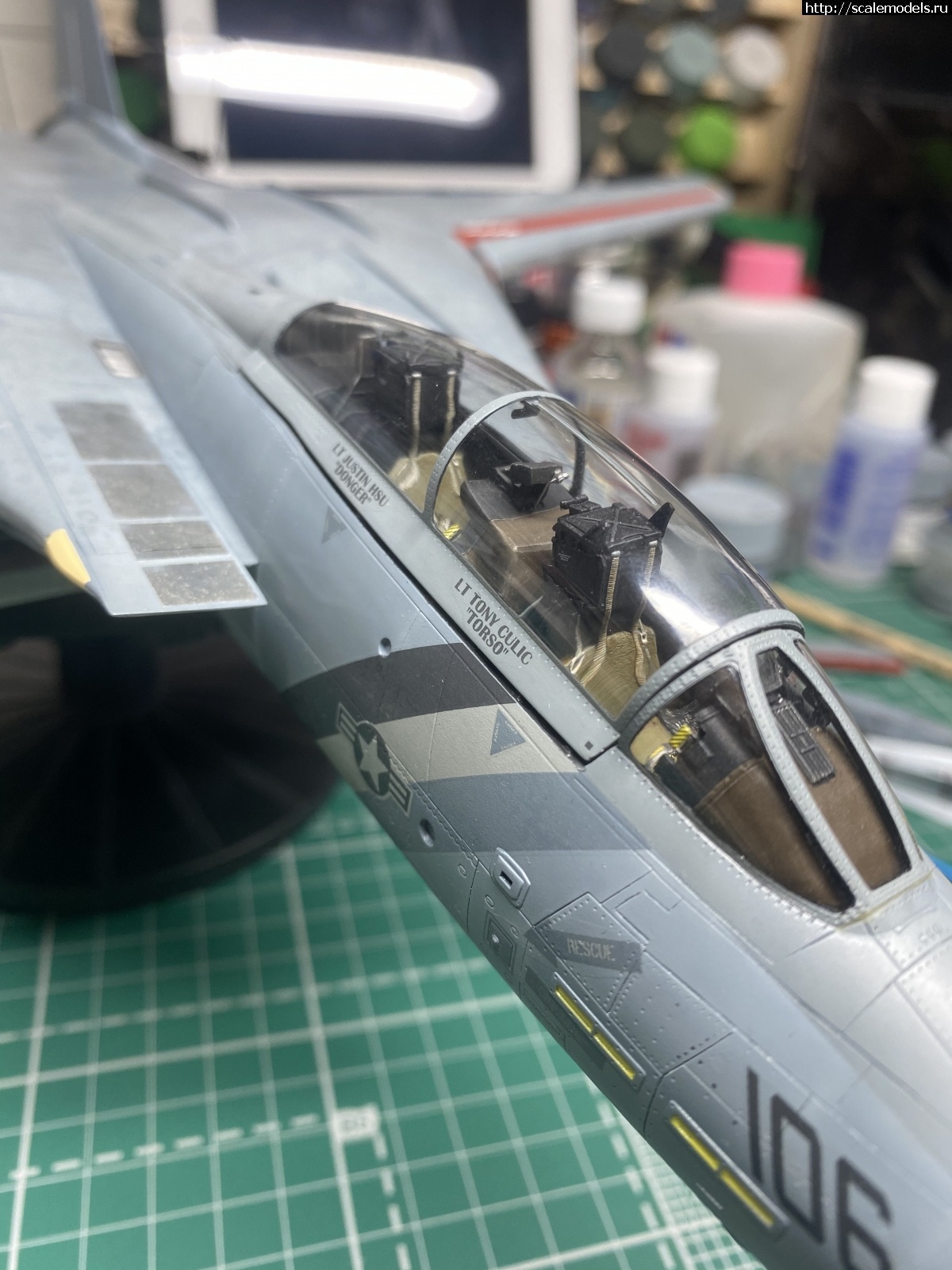 #1678194/ F-14D Super Tomcat 1/48 AMK .  