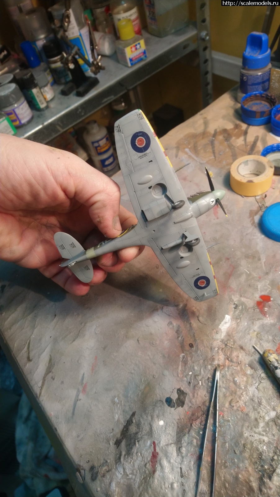 #1678681/ Spitfire Mk.VB Revell 1/72   